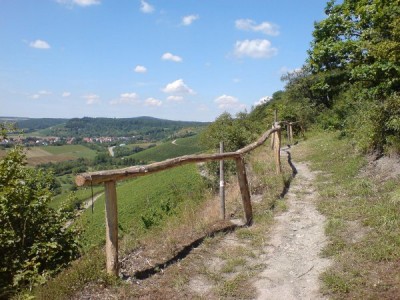 Höhenweg auf dem Geigersberg