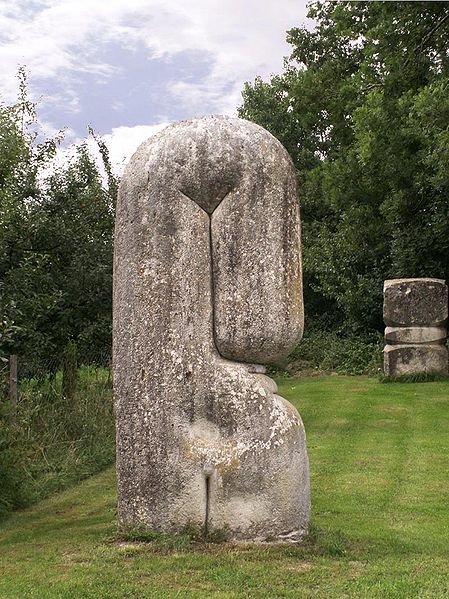 Skulpturenfeld in Oggelshausen