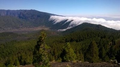 Blick von Pico Birigoyo