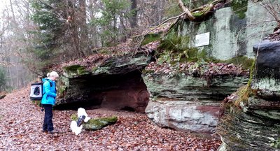 Am Schillerfelsen