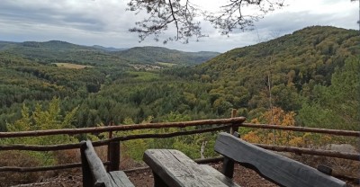 Blick vom Kippkopffelsen