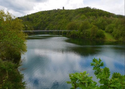 Viktor Neels Brücke unterhalb der &quot;Burg&quot;