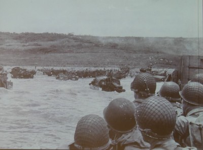 Landung der Allierten am 6.6.44