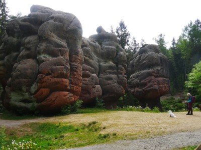 Kelchsteine bei Oybin